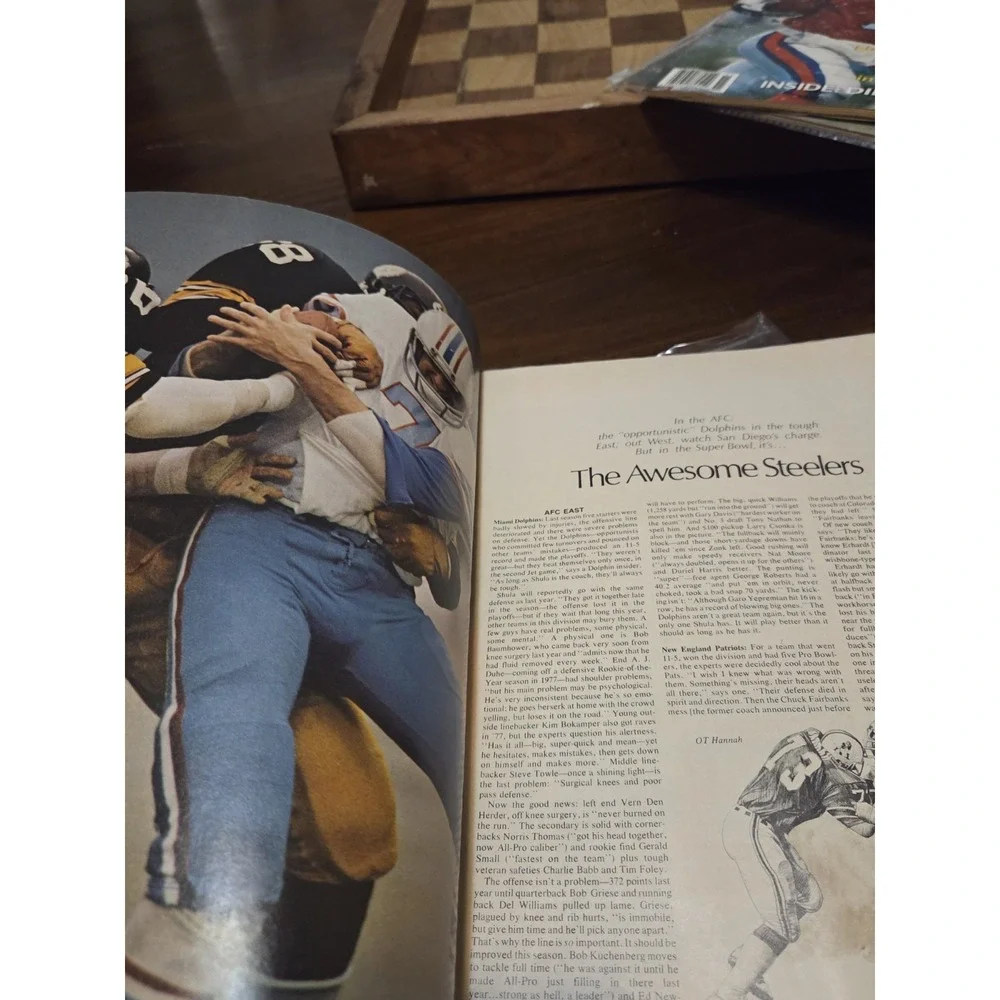 Vintage Sport Magazine September 1979